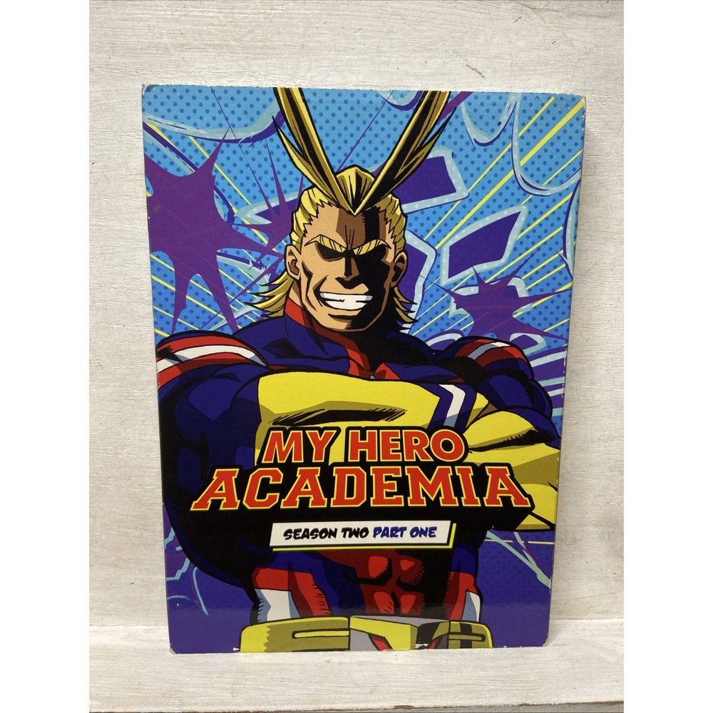 My Hero Academia DVD Season‎ Two Part One
